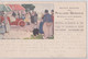 Monceau-sur-Sambre Belgique Ateliers Germain Publicité Matériel De Chemins De Fer Tramways Voitures Automobiles Cpa 1902 - Otros & Sin Clasificación