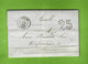 Delcampe - 1853 VALEUR ESTIMATION DUNE MAISON à Vizille Isère Vallée De La Romanche LETTRE SIGNEE Massaud  => Bussière Grenoble - Documents Historiques