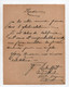 - CARTE-LETTRE VALENCIENNES Pour MANSIGNÉ (Sarthe) 3.10.1925 - 10 C. Rouge (+ Timbre 20 C.) Semeuse Camée - Date 210 - - Tarjetas Cartas