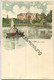 Karlsruhe - Künstlerkarte Karl Mutter - Verlag J. Velten Karlsruhe - Karlsruhe