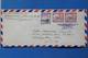 L 1 CHYPRE CYPRUS BELLE LETTRE  1955 PAR AVION KYRENIA  POUR ARLINGTON U.S.A +PAIRE T.P  + AFFRANCH. PLAISANT - Chipre (...-1960)