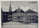 Rarität Iphofen Mehrbildkarte Adolf-Hitler-Platz 4.2.1948 Goldene Krone M. Popp - Kitzingen