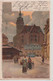 MUNCHEN - VICTUALIENMARKT MIT PETERSKIRSCHE By PAUL HEY - München