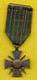 Médaille CROIX De GUERRE 3 Etoiles 1914 1915 - Frankrijk