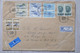 L4 CHYPRE CYPRUS BELLE LETTRE RECOM.  1964NICOSIA POUR ST VINCENT DE PAUL+PAIRES T.P CANADA+++AFFRANCH. PLAISANT - Storia Postale