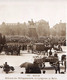 ORIGINALE PHOTO STEREO Ca 1890 * BERLIN - WAHREND DES MITTAGSKONZERTS IM LUSTGARTEN * Selten !! - Visores Estereoscópicos