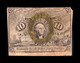 Estados Unidos United States 10 Cents George Washington 1863 Pick 102c BC+ F+ - 1863 : 2. Ausgabe