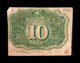 Estados Unidos United States 10 Cents George Washington 1863 Pick 102c BC+ F+ - 1863 : 2° Emission