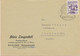 ÖSTERREICH 1951 „MITTELBERG / KLEINWAISERTAL / SONDERTARIF“ Auf AK Mit 60 G Trachten Und 1958 „RIEZLERN / KLEINWAISERTAL - Storia Postale