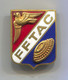 OLD ARCHERY TIR A L'ARC SHOOTING FFTAC FRANCE FEDERATION ENAMEL PIN BADGE!!! - Tiro Con L'Arco