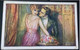 BUSI ADOLFO SIGNED 1910s POSTCARD - COUPLE & FLOWERS - N. 122/2 ( 2500) - Busi, Adolfo