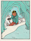 Tintin : Lot De 4 Anciens Cahiers D'école Tintin Vierge ( Sans écritures à L'intérieur ). (Voir Photos ) - Supplies And Equipment