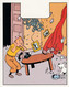 Tintin : Lot De 4 Anciens Cahiers D'école Tintin Vierge ( Sans écritures à L'intérieur ). (Voir Photos ) - Matériel Et Accessoires