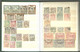 Strong Collection Of Qajar Stamps In A Small Album Used/Mint/Hinged Persia Persien Perse Persanes 1iran - Irán