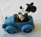 Delcampe - Pixi Mickey Mouse En Voiture De Walt Disney - Statuettes En Métal