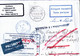 ! 2020 Germany Cover (7.8.) Wallis Et Futuna, Airmail, Interruption Postal Service COVID-19, Antwortschein, Reply Coupon - Storia Postale