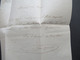 Delcampe - Frankreich 1867 Napoleon III. Nr.21 Stempel K2 Angers - La Bohalle Gedruckter Faltbrief Societe D' Assurance Mutuelle - 1862 Napoléon III