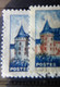 YT 1313 Lot De 9 Pour étude - Avec Variété Tour De Gauche Bleue Au Lieu De Bistre - Used Stamps