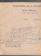 Vieux Papiers - Plan - Chantiers De L'Atlantique Saint Nazaire échelle 1/4000e - Février 1962 - Autres Plans