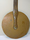 *ANCIEN COUVERCLE DE CASSEROLE XIXe CUIVRE POIGNEE FONTE DECO CUISINE E - Cuivres