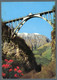 °°° Cartolina - Valsassina Ponte Della Vittoria Viaggiata °°° - Lecco