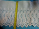 Dentelle Broderie De Fond De Jupon Long 1.90m - Kant En Stoffen