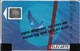 CARTE²-PUBLIC-F134B.529-50U-SC5an-Trou 6-12/90-5 Ge 0 Envers 22640-OISEAU BLEU-NSB-TBE/RARE - 1990