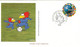 TIMBRES FRANCE 98 XVI COUPE DU MONDE DE FOOBALL 12 ENVELOPPES PREMIER JOUR D EMISSION - Documents De La Poste