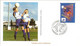 Delcampe - TIMBRES FRANCE 98 XVI COUPE DU MONDE DE FOOBALL 12 ENVELOPPES PREMIER JOUR D EMISSION - Documentos Del Correo