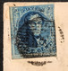 Medaillon OBP 7 Op Brief 6 AVR 1857 - P118 TIRLEMONT - Verviers - 1851-1857 Medaillen (6/8)