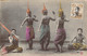 Laos Danseuses Laotiennes D' Indochine Alors Française Carte Colorisée - Laos