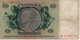 Germany 50 Reichsmark 1933 Circulated - 50 Mark