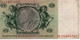 Germany 50 Reichsmark 1933 Circulated - 50 Mark