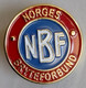 Norges Bryteforbund Norway Wrestling Federation   PINS BADGES A2/7 - Wrestling