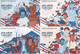 COSTA RICA 6 POSTCARDS PREPAID G4, 200 AÑOS DE INDEPENDENCIA, 200 YEARS Of INDEPENDENCE, 2021 - Costa Rica