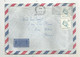 Lettre , Etats Unis ,FAYETTEVILLE NC. 283 ,1989, 2 Timbres Dont 1 Neuf, 2 Scans - Marcophilie