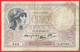 France - Billet De 5 Francs Type Violet - 12 Décembre 1940 - 5 F 1917-1940 ''Violet''