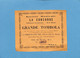 Tombola Société Musicale La Concorde Villeneuve-la-Garenne Ile St-Denis 1890 Café Du Bocage Paris - Billetes De Lotería