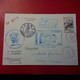 LETTRE PAQUEBOT MIXTE MARION DUFRESNE MISSION AUX ILES AUSTRALES COURRIER POSTE A BORD - Storia Postale