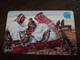 QATAR  PUBLIC TELECOM CORPORATION / PAY PHONE  MAGNETIC/ AUTELCA   Q 30   QTR 78  ARABS WITH FALCONS        **9111** - Qatar