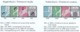 Schweiz Suisse 1960: Rollen-Rouleaux-Coils U 355/363RLMi 696/704R Yv 643/651 ** MNH  (Zu CHF 16.00) - Coil Stamps