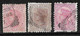 Nouvelle Zélande  U K  N° 60x2 Et 64      Oblitérés  B/ TB   Voir Scans  - Used Stamps