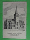 Lessines Eglise St-Pierre Détruite Le 11 Mai 1940 Restaurée Le 22 Mai 1952 - Lessen