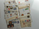 POLOGNE  POLSKA  LOT DE 62 ANCIENNES ENVELOPPES ENVOIS PHILATELIQUES - Collections