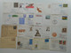 POLOGNE  POLSKA  LOT DE 62 ANCIENNES ENVELOPPES ENVOIS PHILATELIQUES - Sammlungen