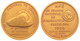 ESPAÑA. MEDALLA XII SALÓN NACIONAL DE NUMISMÁTICA. BARCELONA 1.989. BRONCE DORADO. ESPAGNE. SPAIN MEDAL - Professionals/Firms