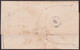 1870-H-62 CUBA SPAIN ANTILLES 1870 10c BEMBA TO CARDENAS “X” CANCEL + FECHADOR. - Prefilatelia