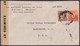 1917-H-402 CUBA REPUBLICA 1917 10c ESTRADA PALMA CIRCA 1942 SUGAR MILL CENTRAL MORON CENSORSHIP TO US. - Storia Postale