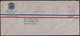 FM-136 CUBA REPUBLICA LG2148 1946 PITNEY BOWES FRANQUEO MECANICO PERMISO 22 CHASE NATIONAL CITY BANK. - Franking Labels