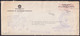 FM-141 CUBA LG2153 1961 PITNEY BOWES DIPLOMATIC COVER PERMISO 1029 MINREX EDUCATION SPECIAL CANCEL. - Affrancature Meccaniche/Frama